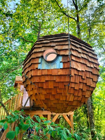 Hébergement AbracadaRoom : Cabane lov'nid spa Tromso - Image 2