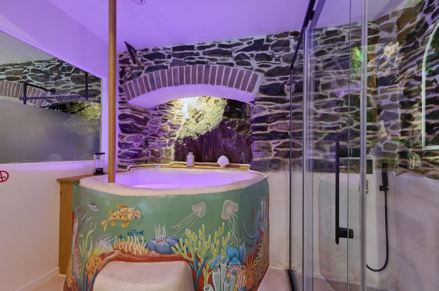 Hébergement AbracadaRoom : Le Calypso - Spa - Image 6