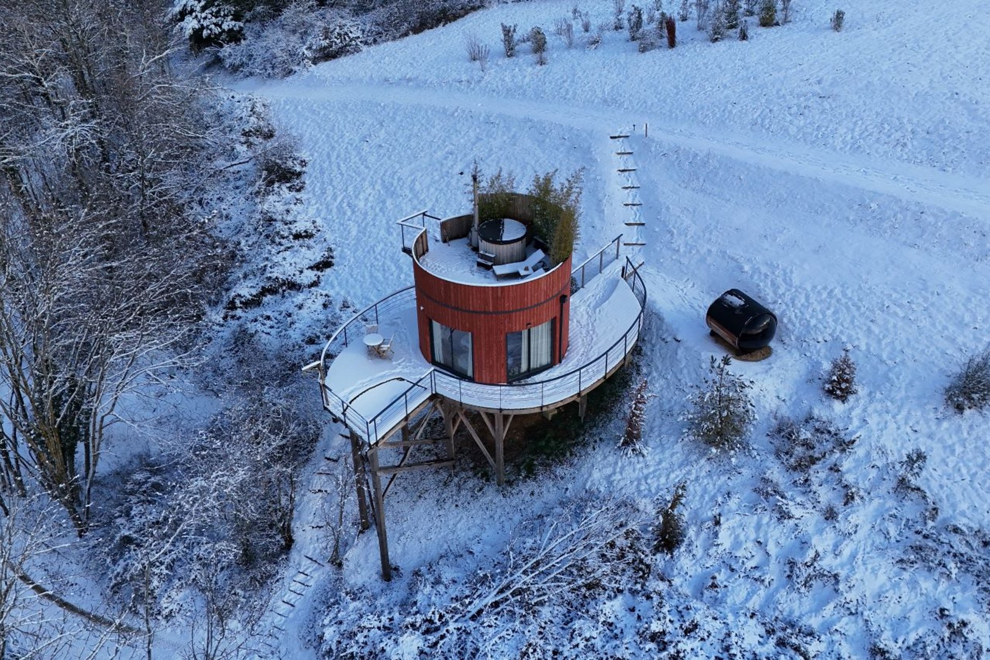 Hébergement UnicStay : Lodge SPA & Sauna Zen à Gillonnay