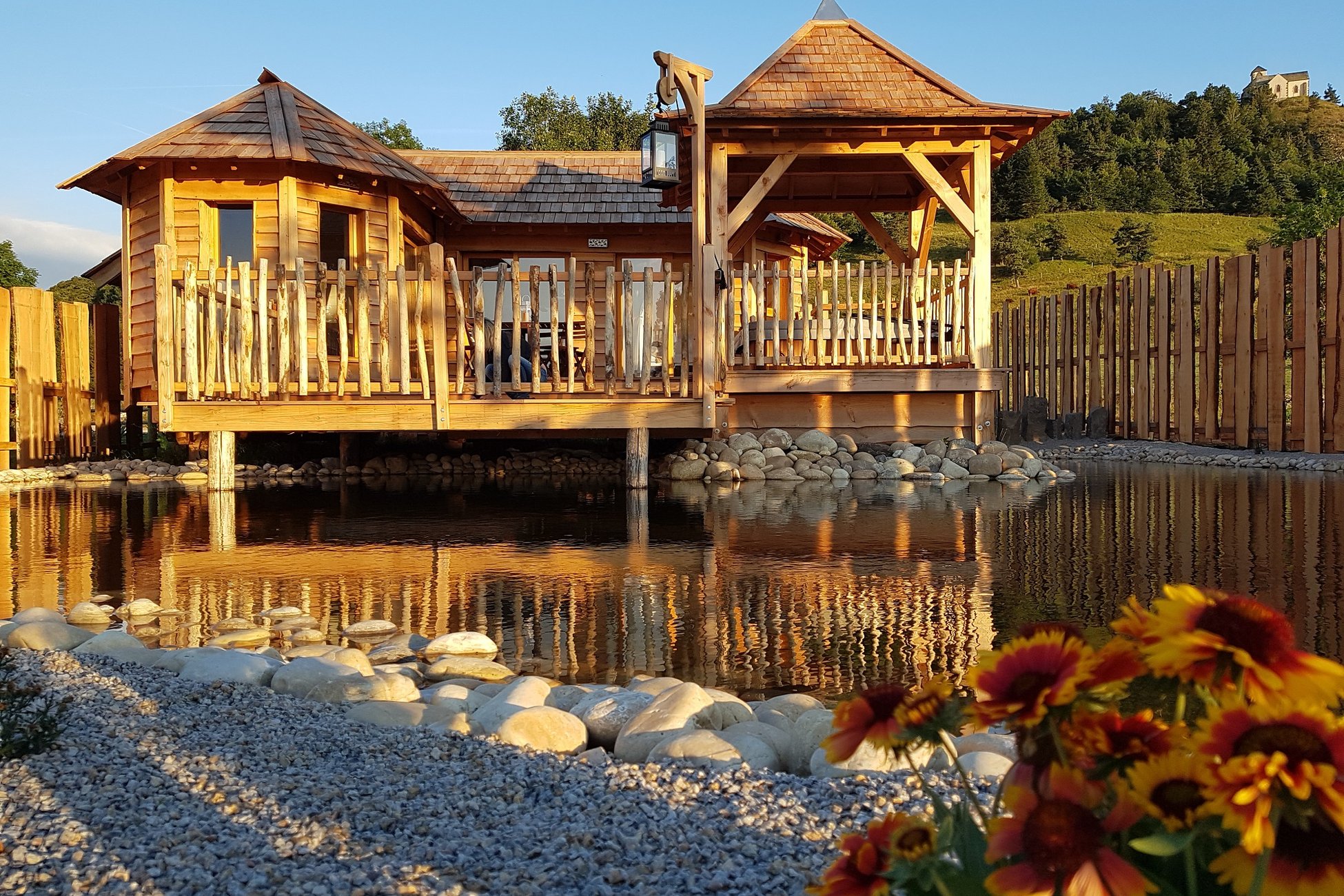 cabane perchée