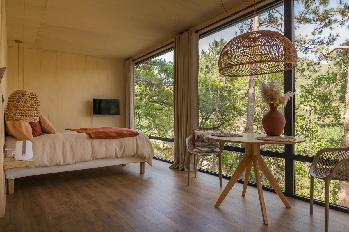Le Lodge La Parenthèse & Bain nordique à Dieulefit (23)