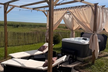 La Bulle & Spa, au Clos des Prés à Saint Martin En Gatinois (3)
