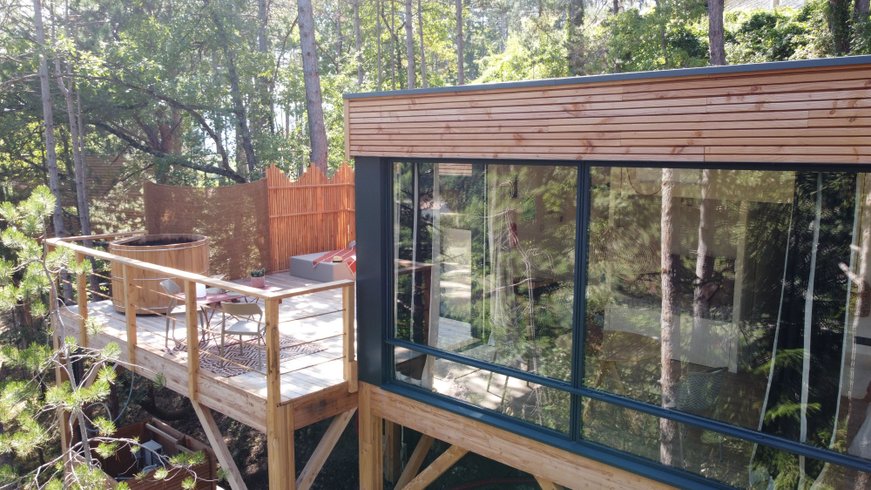 Hébergement AbracadaRoom : Le Lodge La Parenthèse & Bain nordique - Image 5