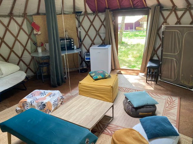 Hébergement AbracadaRoom : Yourte 2 - Image 7