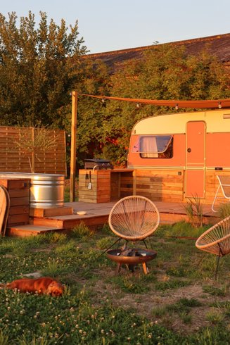 Hébergement AbracadaRoom : Tiny House Terracotta & bain nordique - Image 2