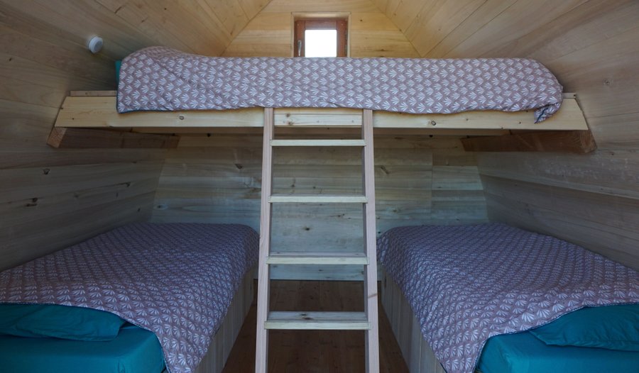 Hébergement AbracadaRoom : La Tente confort bois - Image 7