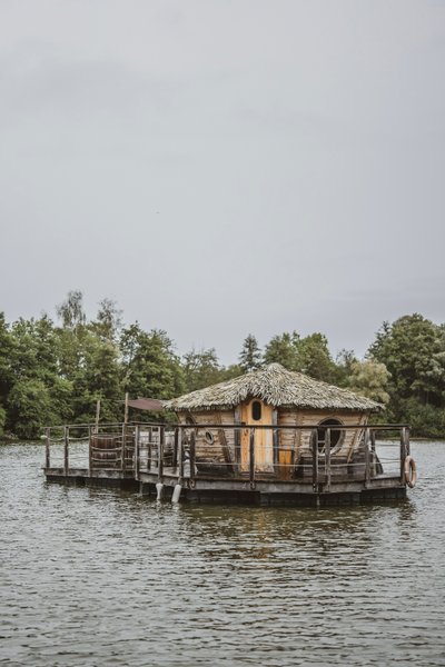Hébergement AbracadaRoom : Cabane Spa Nénuphar - Image 3