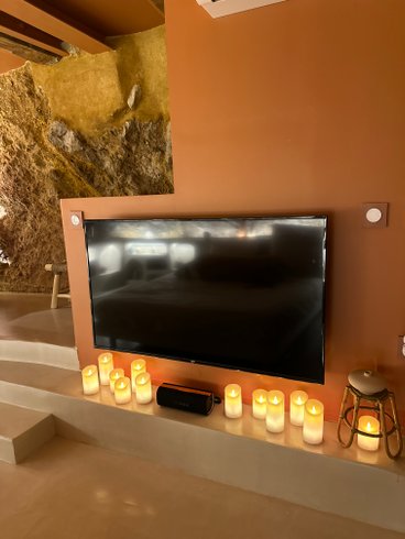 Domaine AbracadaRoom : Grotte romantique à FITOU - Image 9