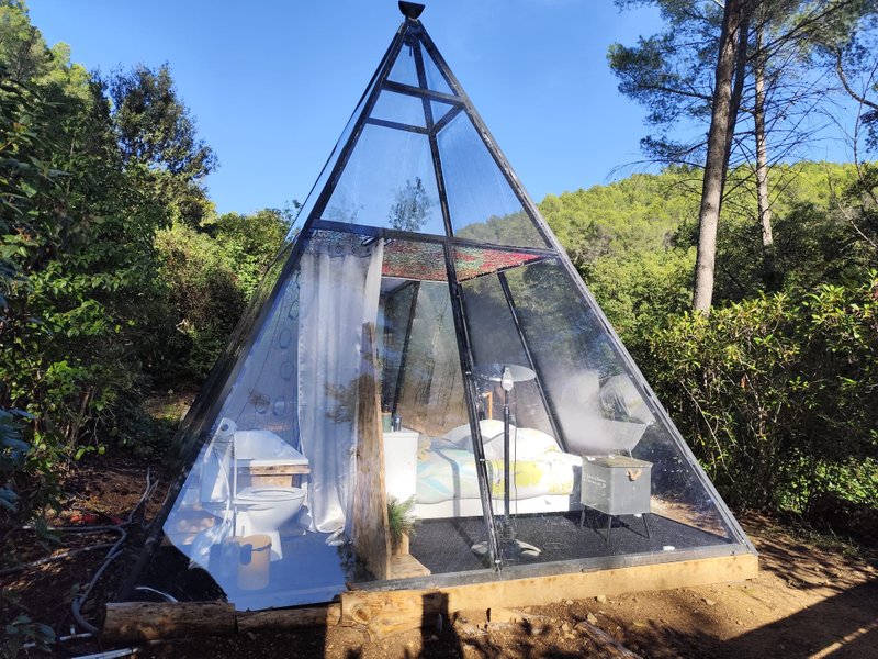 Hébergement AbracadaRoom : Tipyramide & Balnéo - Image 9