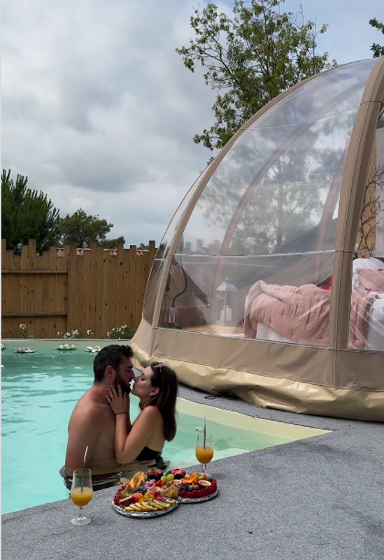 "F"anny - Wigwam, piscine & spa à Malves En Minervois (7)
