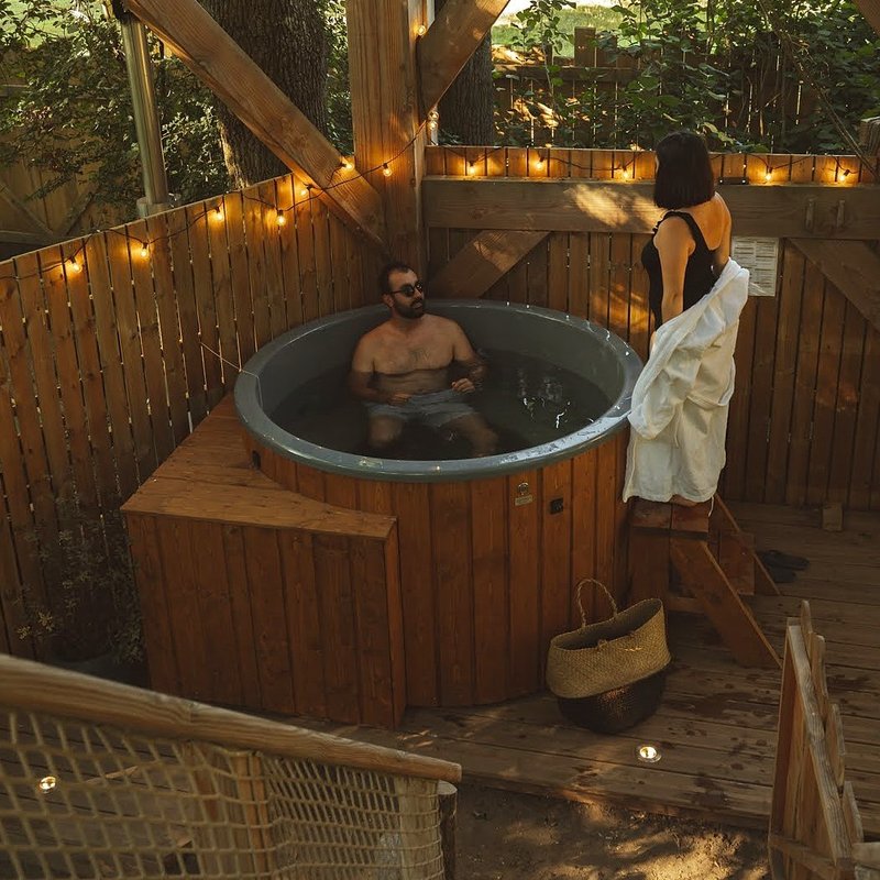 La Cabane du Verger & Spa à La Chapelle Aux Naux (2)