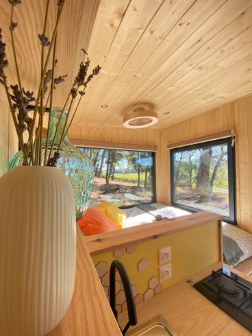 Hébergement AbracadaRoom : La Ruche aux Vins mille Senteurs - Terres du Sud - Image 7