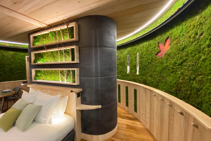 Cabane Feuille & Spa — photo 2