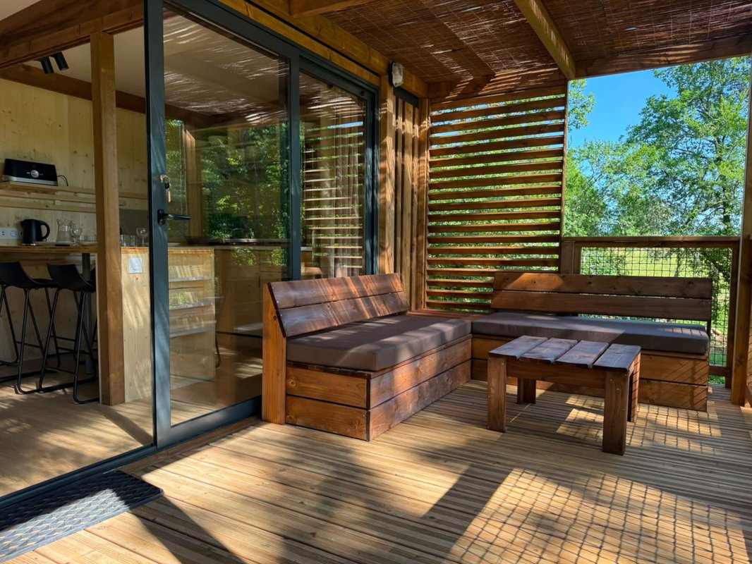 Chalet Canopée à Sarlat-La-Canéda (2)