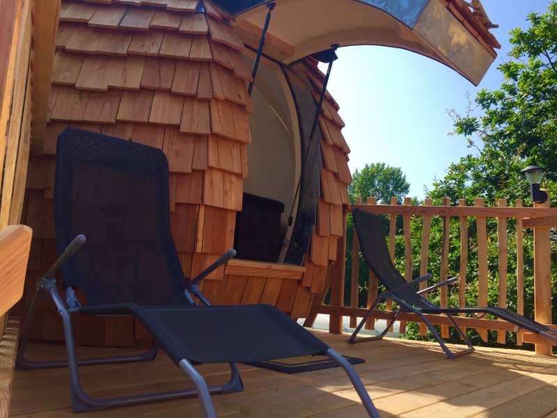 Hébergement AbracadaRoom : Cabane perchée Le Lovelit - Image 7