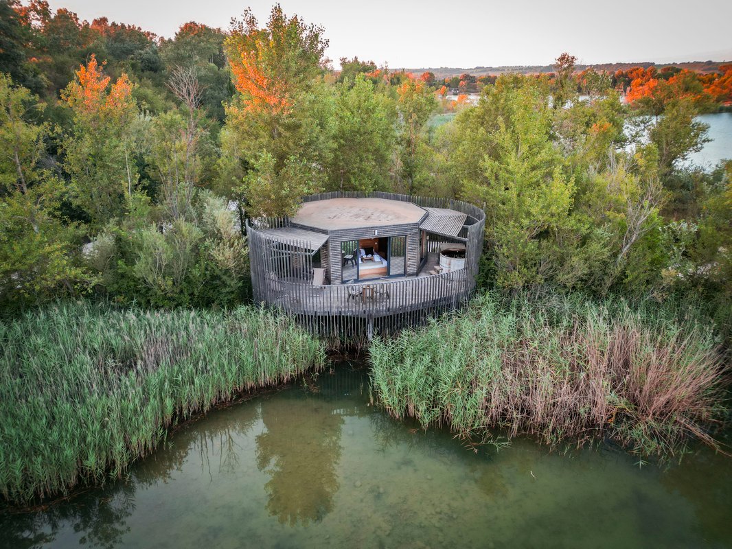 Cabane Spa Echappée à Sorgues (2)