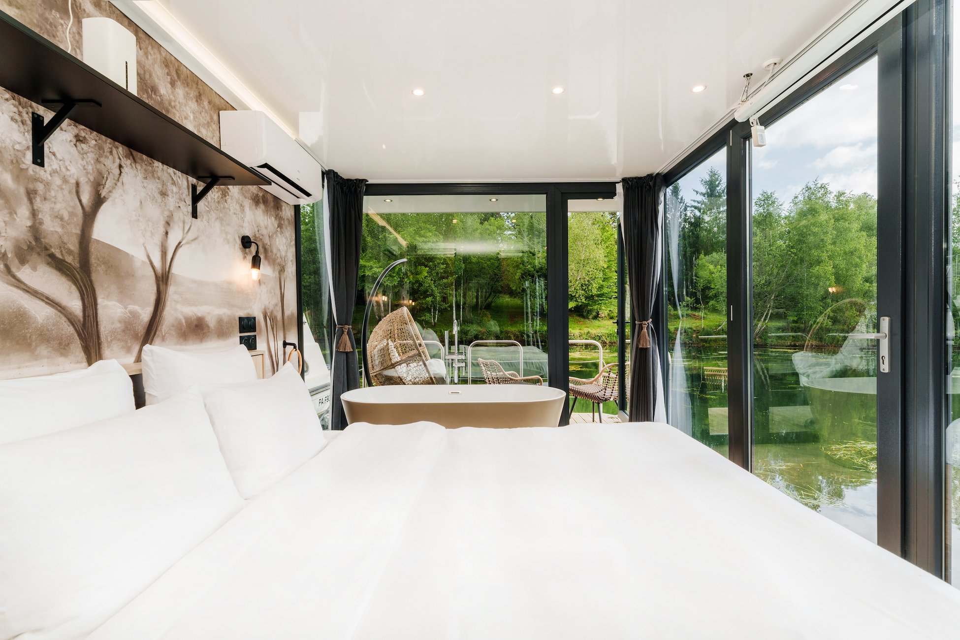 Hébergement UnicStay : La Gabrielle & Balnéo à Saint Fargeau Ponthierry