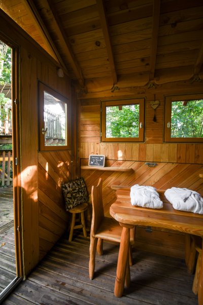 Hébergement AbracadaRoom : Cabane Spa Cocoon Romantique - Image 7