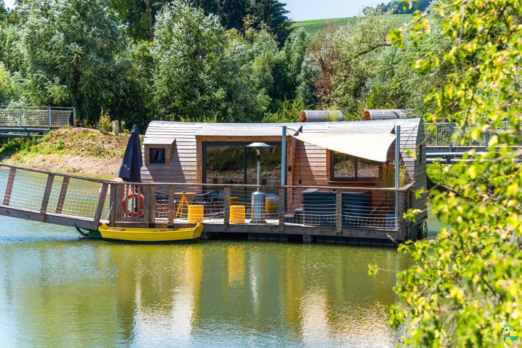 Hébergement AbracadaRoom : Lodge Duo Flottant Spa Les Clos - Image 2