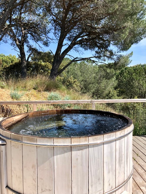 Cabane Spa Lavande à Sorgues (2)