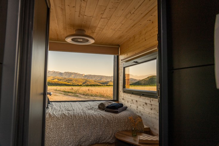 Hébergement AbracadaRoom : Prairie de la Gervanne - Panorama Drôme & Vercors - Image 8