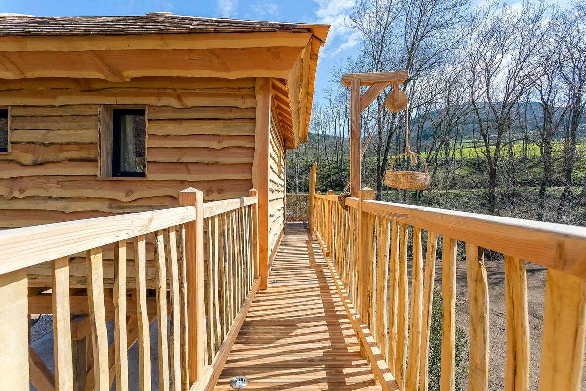 Cabane Verveine & SPA à Satillieu (12)