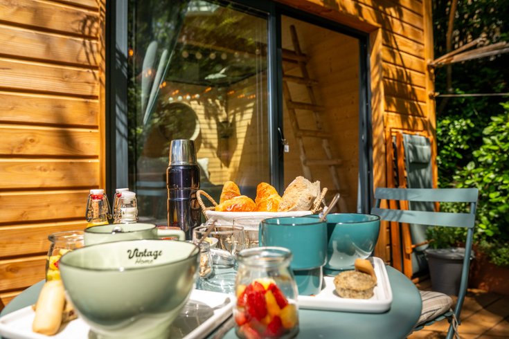 Hébergement AbracadaRoom : La Cabane Aixoise Piscine & Spa - Image 43