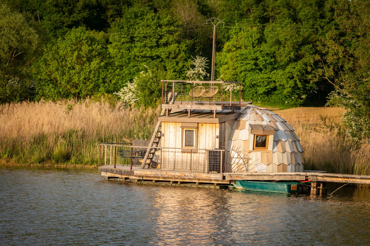 Cabane Spa les Flots 4 pers à Bâgé-Dommartin (19)