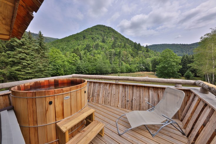 Hébergement AbracadaRoom : La Cabane du Vigneron & Spa - Image 3