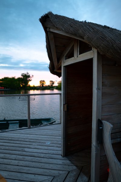 Hébergement AbracadaRoom : Cabane Prestige flottante la Volta - Image 4