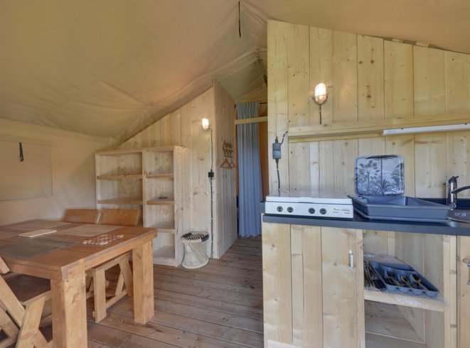 Hébergement AbracadaRoom : Lodge safari  Woody Premium - Image 2