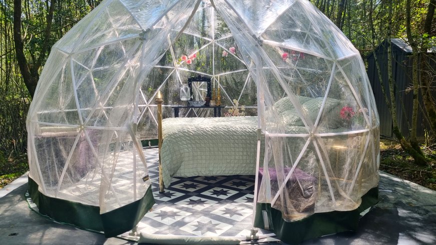 Hébergement AbracadaRoom : Dôme Romantique - Image 4