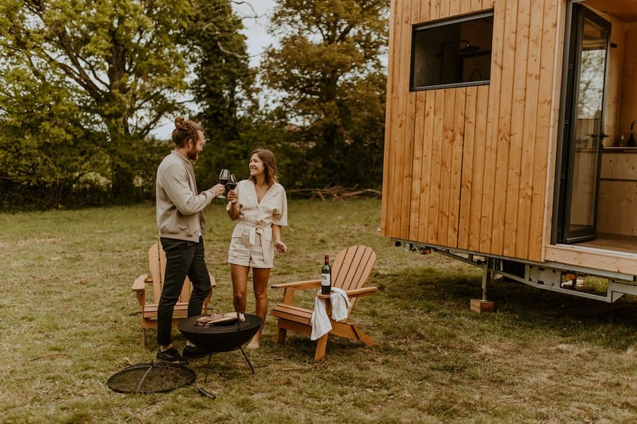 Domaine AbracadaRoom : Parcel Tiny House - pause bucolique dans le Limousin - Image 15