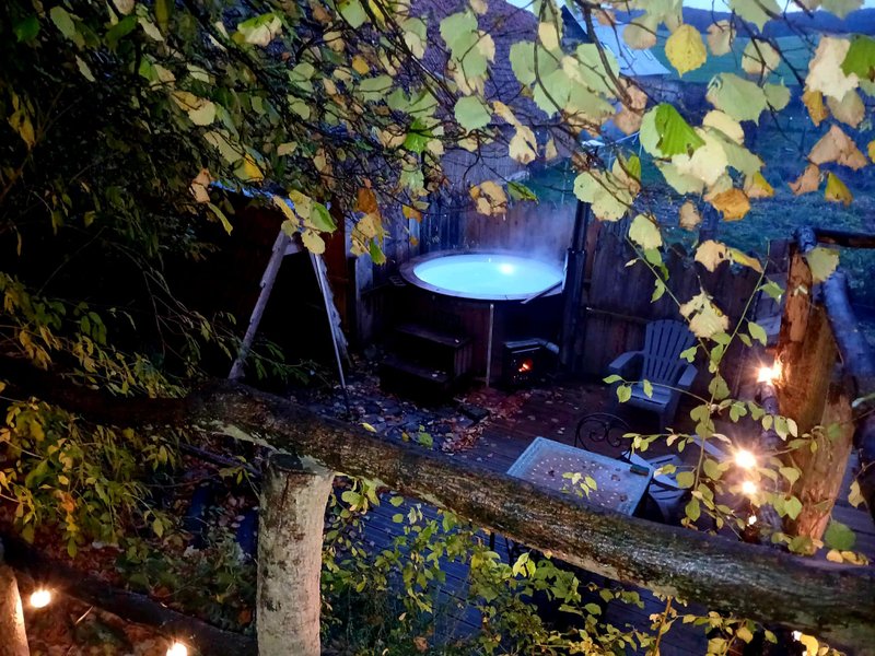 Domaine AbracadaRoom : Le Pigeonnier du Mesnil Aux Moines & Bain nordique - Image 9