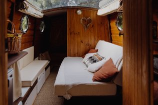 Cabane sur l'eau Lot