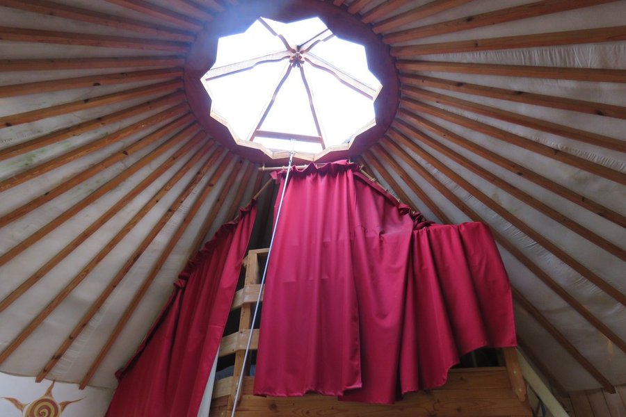 Hébergement AbracadaRoom : Yourte contemporaine au coeur de la foret - Image 24
