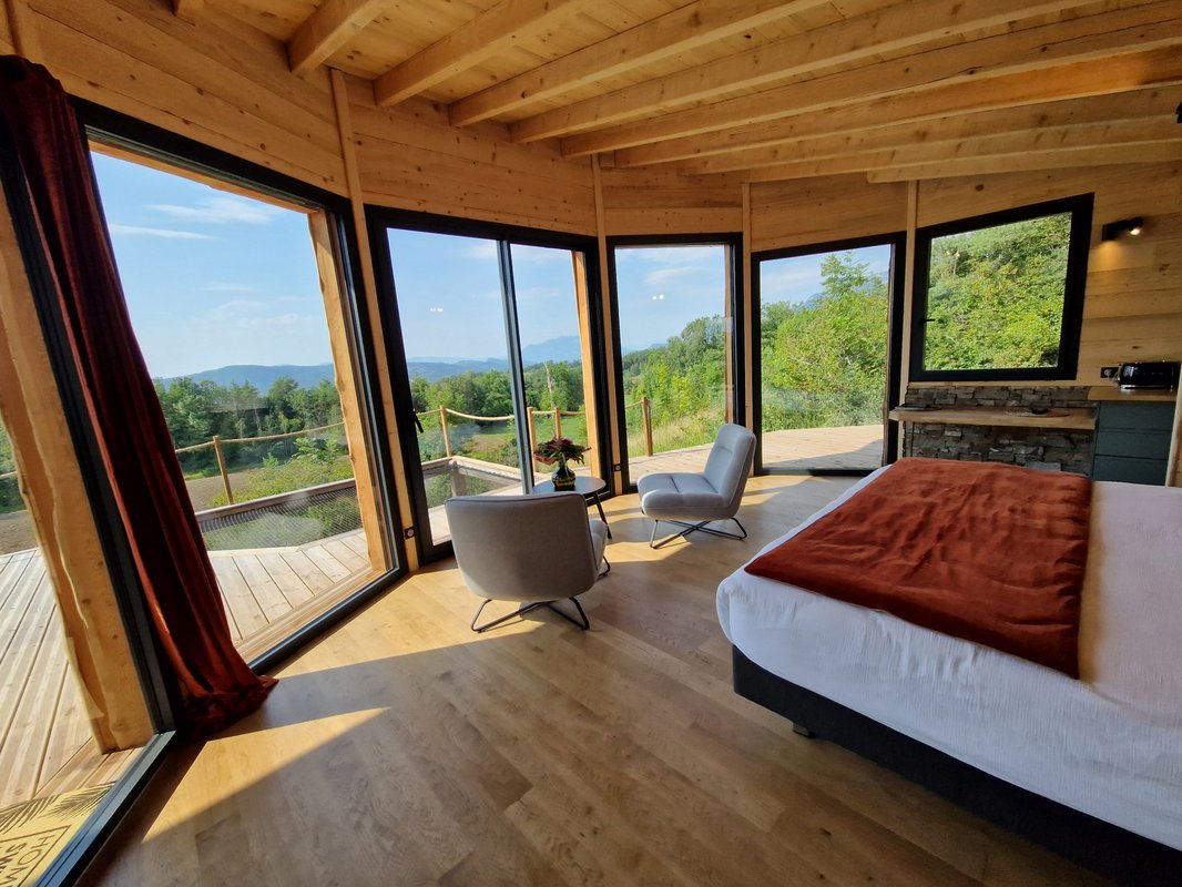 Cocoon Lodge & spa à St Paul (25)