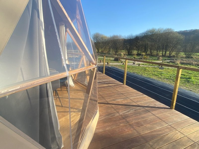 Hébergement AbracadaRoom : Le dôme Bel'Etoile - Image 4