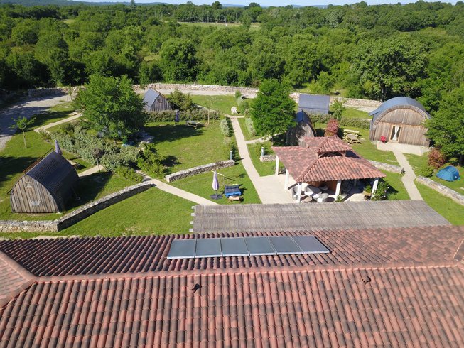 Hébergement AbracadaRoom : La Tente confort bois - Image 2