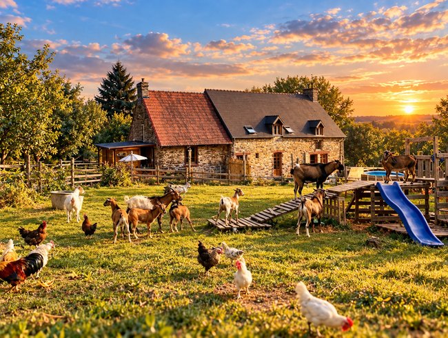 Domaine AbracadaRoom : Le Ranch Normand - Image 1