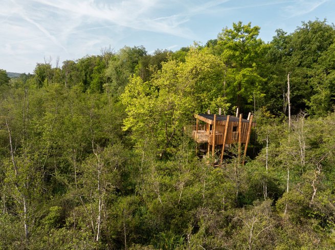 Hébergement AbracadaRoom : Cabane du Marais (duo spa) - Image 12