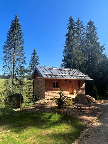 Hébergement AbracadaRoom : Cabane La Cébriot & Spa & Sauna - Image 2