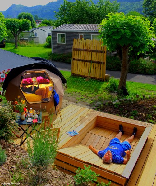 Hébergement AbracadaRoom : Dodôme étoilé - Image 4