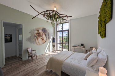 Chambre "Rêve de Gibbon" à Parentignat (1)