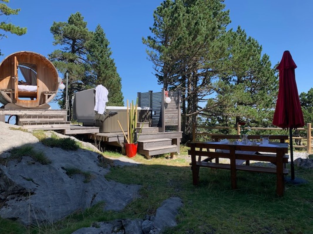 Bulle Spa Oxygène 1650 à Arette La Pierre Saint Martin (17)