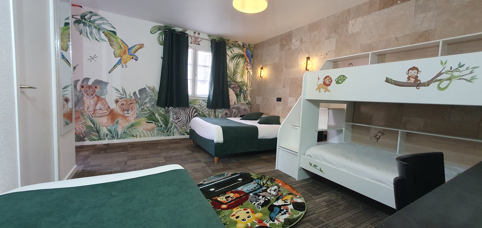 Chambre Safari à Arbigny (1)