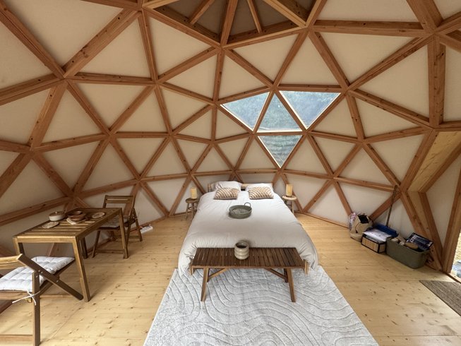Domaine AbracadaRoom : Dôme en forêt Landaise - Image 8