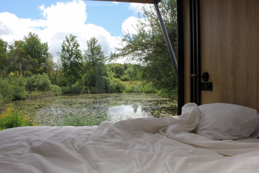 Lodge Sur L'Eau & Bain Nordique Privatif — photo 2