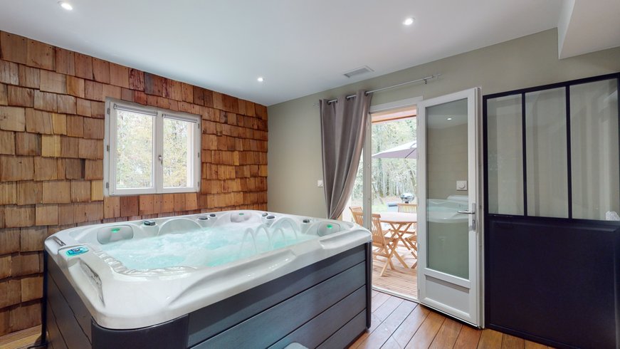 Hébergement AbracadaRoom : Gîte Nature & Spa privatif - Image 8