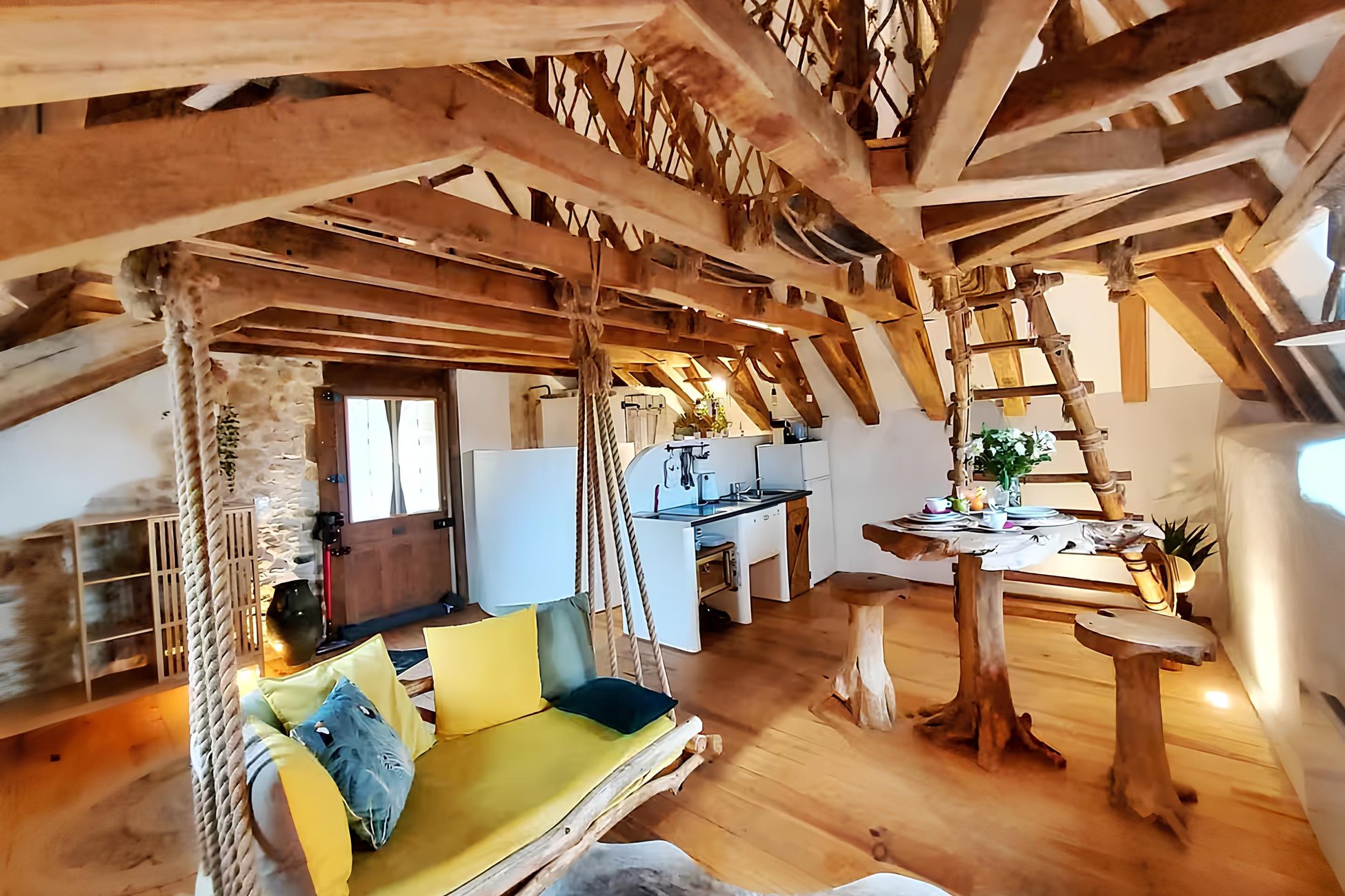 Hébergement UnicStay : Le Nid des Amoureux & Spa privatif à La Roque-Gageac